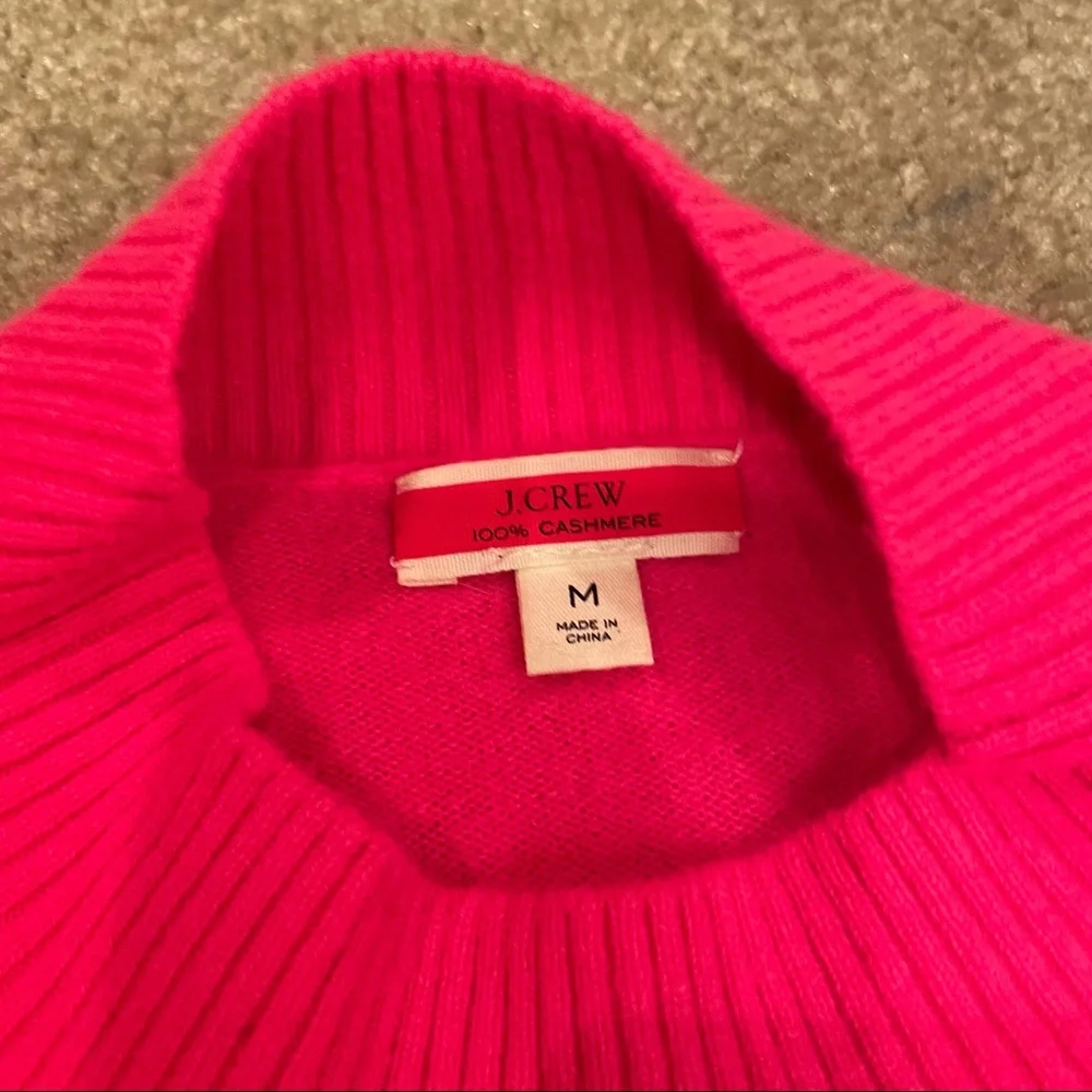 J Crew - Women's Cashmere Sweater - Picture 2 of 2